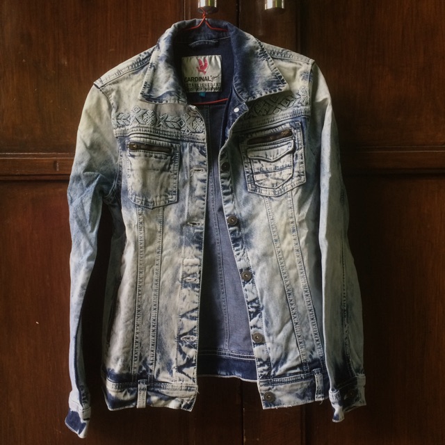 Jaket Jeans Cardinal Girl