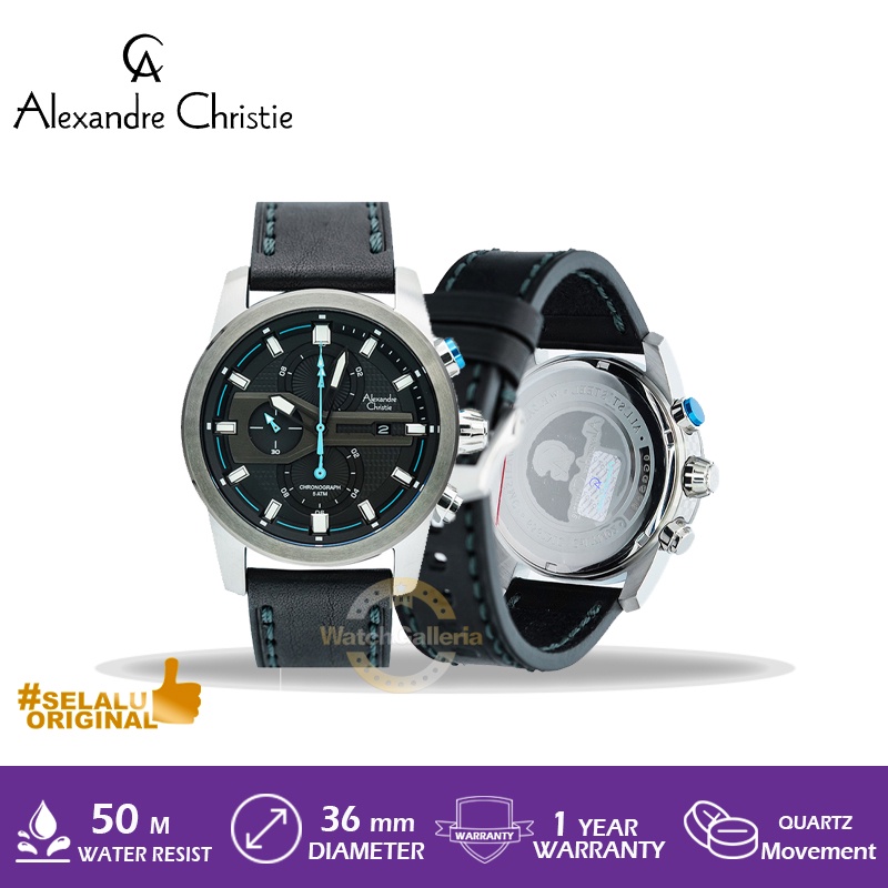 Jam Tangan Alexandre Christie AC 6562 MC LTEBABU / 6562 MCLTEBABU