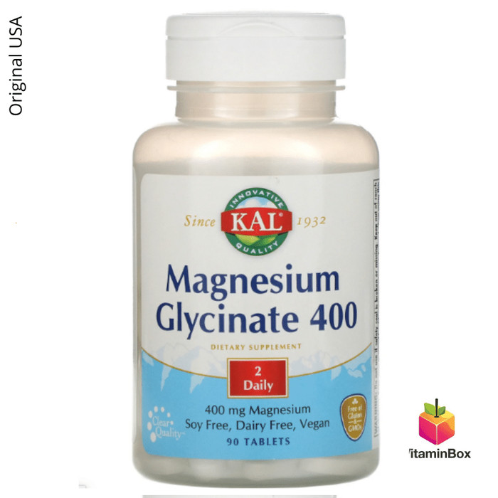 Magnesium glycinate 400 coconut records