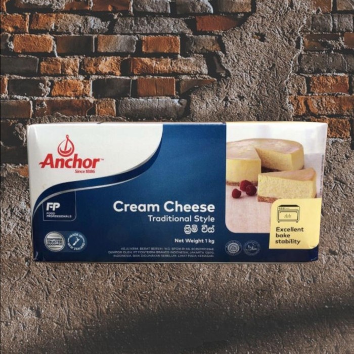 

Krim- Cream Cheese Anchor 1Kg Original -Krim.