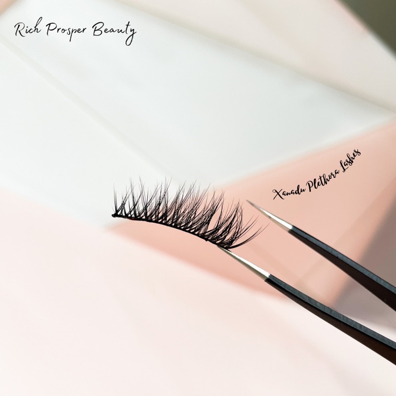 SL14 3D MAwotu  -  Xanadu Plethora - Bulu Mata Palsu Atas - Strip Lash