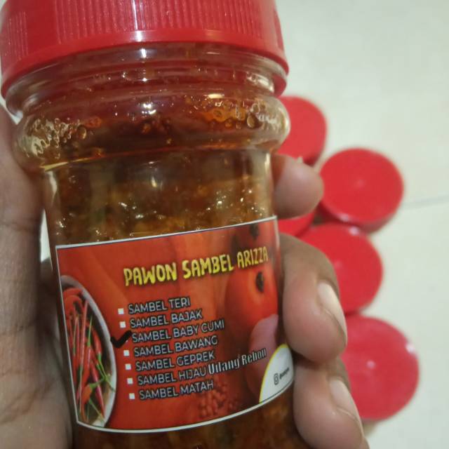

Sambel baby cumi