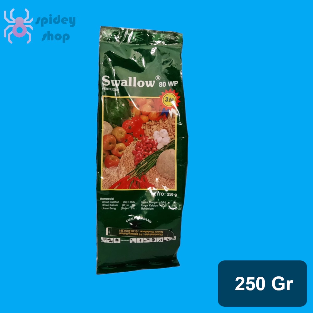 Swallow 250 Gram Fungisida Sulfur Belerang