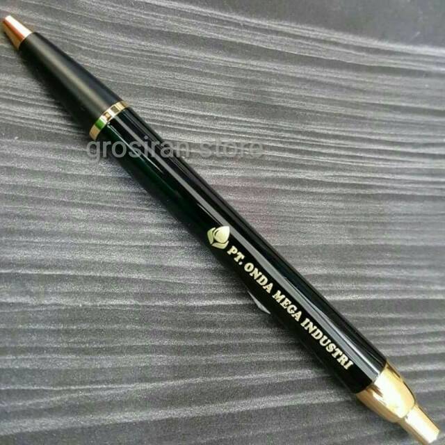 

ORIGINAL PULPEN PARKER ALAT TULIS EXCLUSIVE BISA UKIR GRAFIR NAMA TULISAN PERUSAHAAN LIMITED