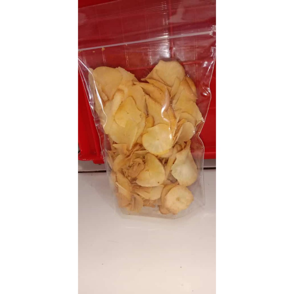 

KERIPIK SINGKONG RASA BBQ 120GR