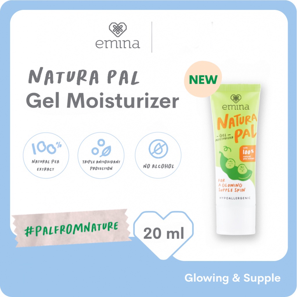 Emina Natura Pal Gel Moisturizer 20ml