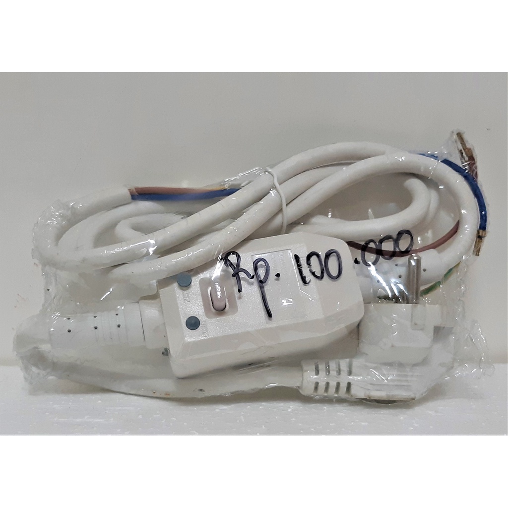 Kabel ELCB Water Heater Listrik Universal 16A dan Peralatan Lainnya