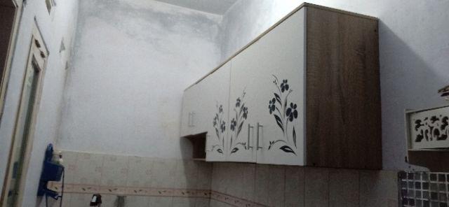 Kitchen Set Lemari Dapur Atas 2 Pintu Metropolis - Cargo Gosend