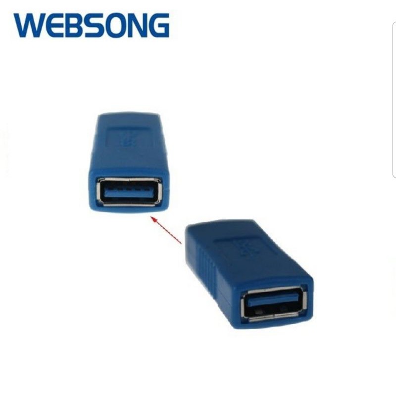 Connector USB 3.0 Female to Female websong