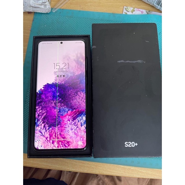 Hp Samsung S20 plus SEIN second bekas
