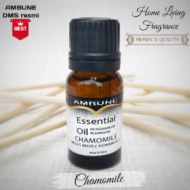 Chamomile Essensial oil 10 ml -  2 pcs ambune