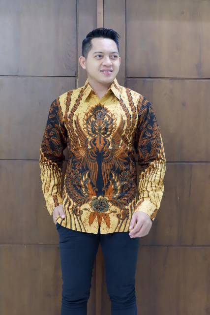 Kemeja batik furing  solo ori sragenan batik modern