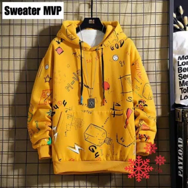 VGN SWEATER MVP COWOK / SWEATER PRIA / SWEATER COWOK TERBAIK