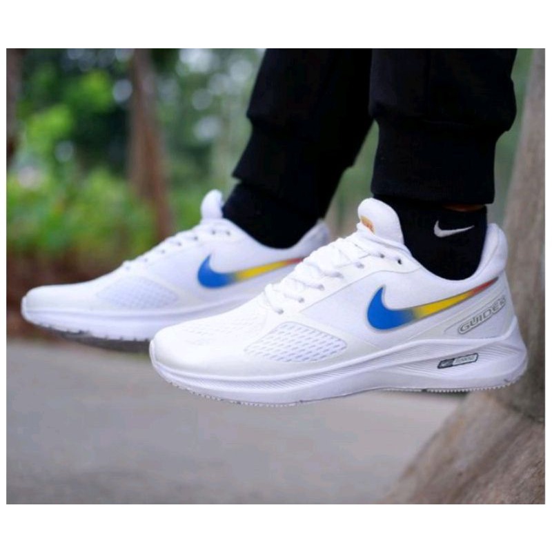 100% PREMIUM SEPATU RUNNING PRIA - SEPATU LARI PRIA - SEPATU SNEAKERS PRIA NIKE ZOOM GUIDE 10 SIZE 38-44