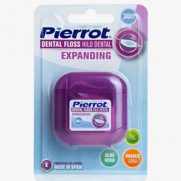 Jual PIERROT Mint Cinta Dental Floss Tape 25meter / Expanding Hilo