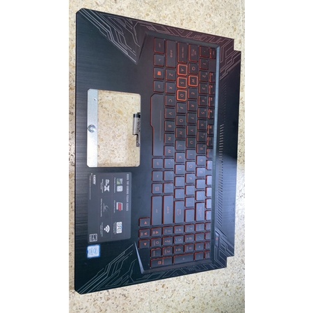 Tombol Tuts Keyboard Keycaps Asus TUF FX504 FX504GD FX504GE FX504GM