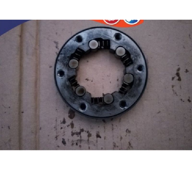 one way stater otomatis Honda Supra X 125 karbu, karisma-Kirana original seken