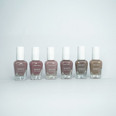 Implora Nail Polish / Kutek Nude