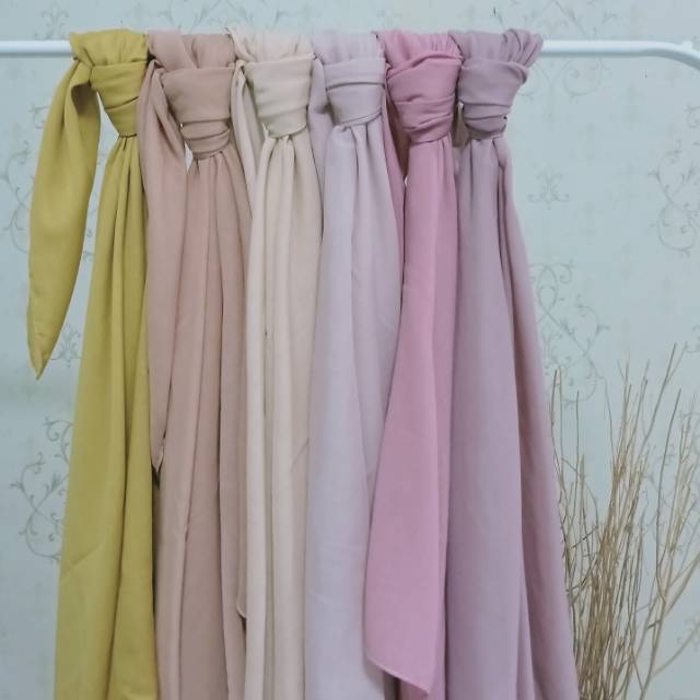 Voal plain premium squere