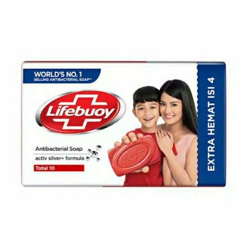 LIFEBUOY Sabun Mandi Batang 60gr