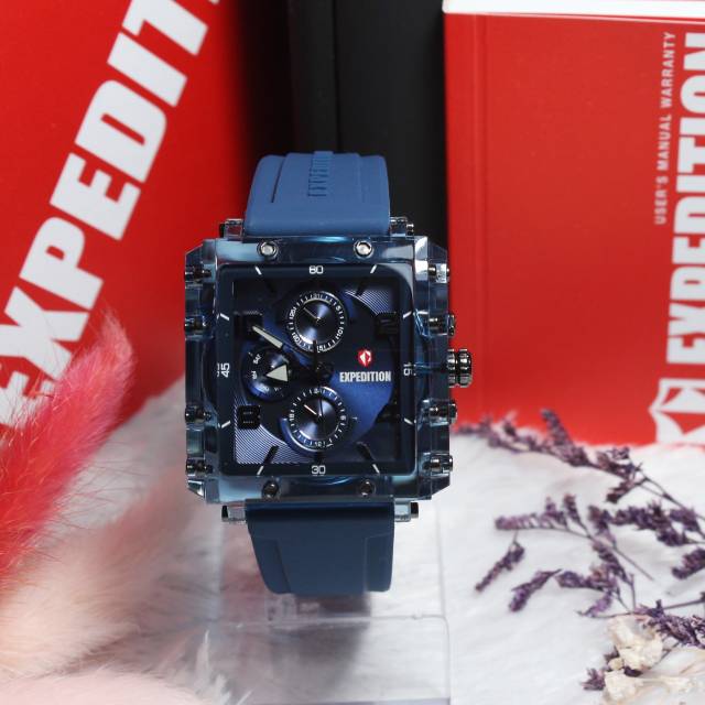 NEW Expedition Jam Tangan Wanita E6808