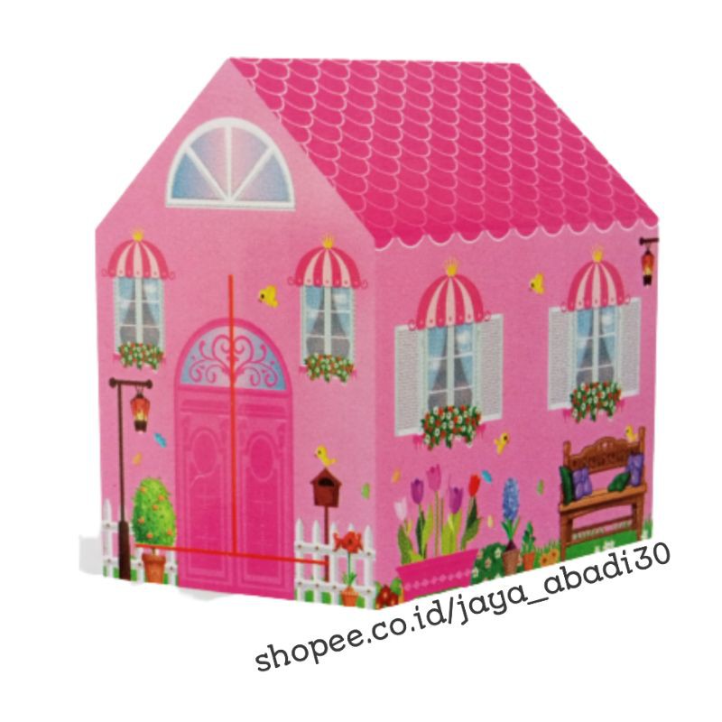 MAINAN TENDA ANAK TEMA PRINCESS HOUSE 5007A-9D