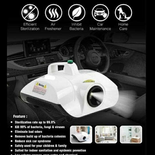 favorit] Mesin Alat Fogging Asap Mesin Fogging Desinfektan