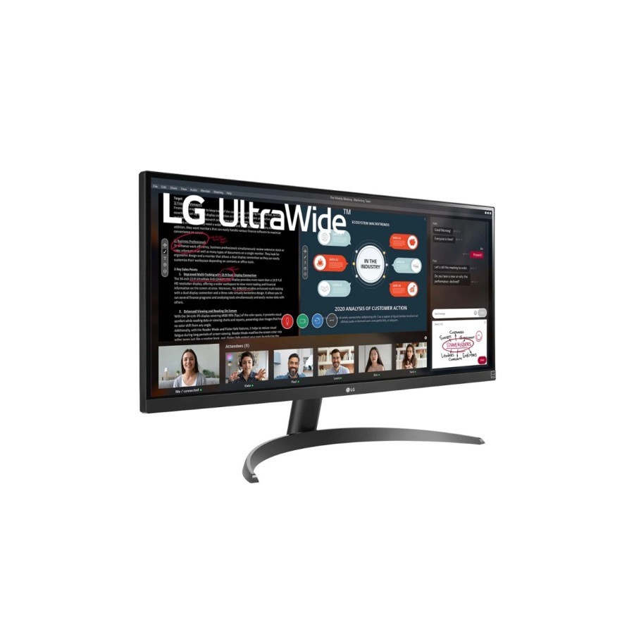 LED Monitor LG 29inch IPS FHD Ultra Wide 29WP500 Garansi Resmi