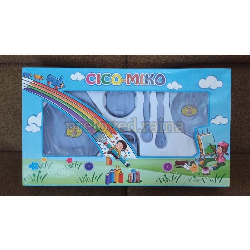 Set Peralatan Makan Bayi - CicoMiko