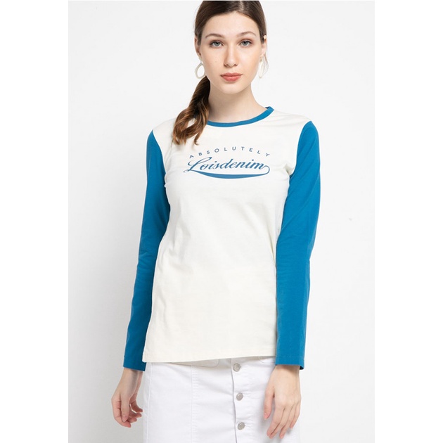 Lois Kaos Raglan Lengan Panjang KSC637
