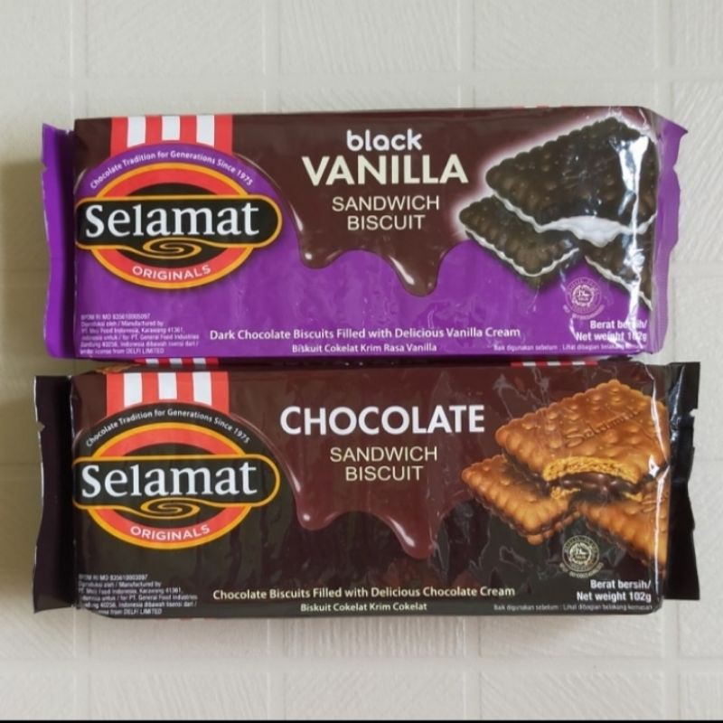 

Selamat Biscuit 102gr