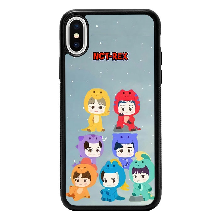 Case Casing Iphone 6 7 8 X Xr Xs Max Plus NCT REX B0689