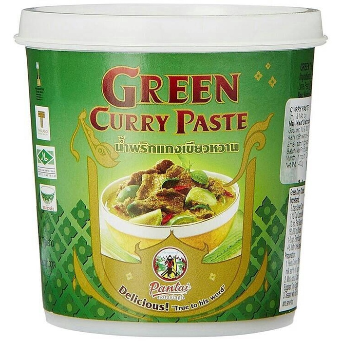 

Flash Sale - Pantai Thai Green Curry Paste 400Gr Bumbu Kari Hijau Thailand Import