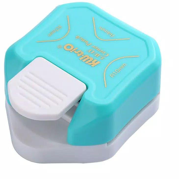 

➴Produk Keren VCWWG Alat Pemotong Sudut Kertas Bulat 3 in 1 R4 R7 R10 KW TRIO Corner Punch Corner Rounder Pemotong Ujung Kertas 71 Terbatas