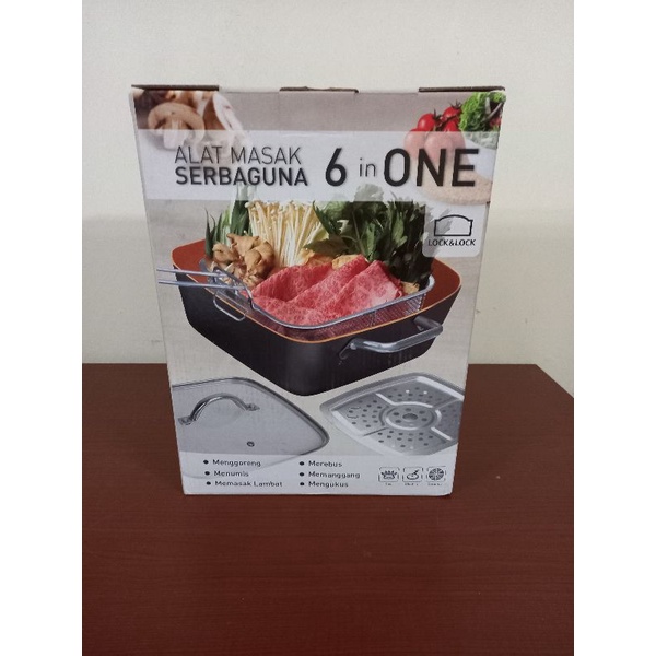 alat masak serbaguna LocknLock