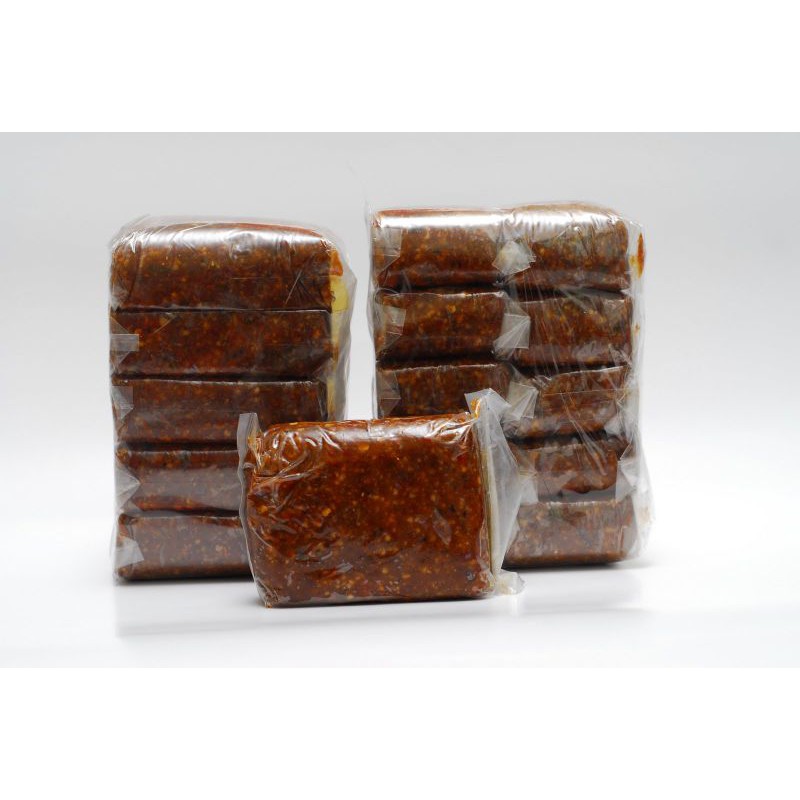 

Sambal pecel siap makan