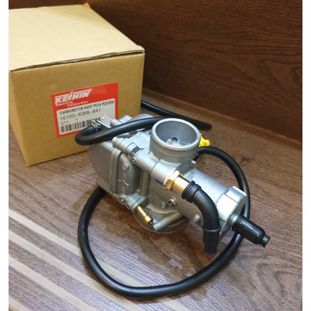 CARBURETOR KEIHIN PE28 A115 / CARBU P28 KW SUPER / CARBU P28 ORI/CARBU P28 KODE A115/CARBU PE 28 S