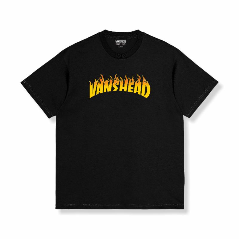 Manvesnt - Tshirt Vanshead "LOGO FLAME"