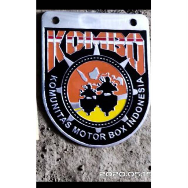 AKSESORIS BIKER | AKSESORIS MOTOR | PINCOR | PENENG-PIN-LOGO KOMBO NASIONAL