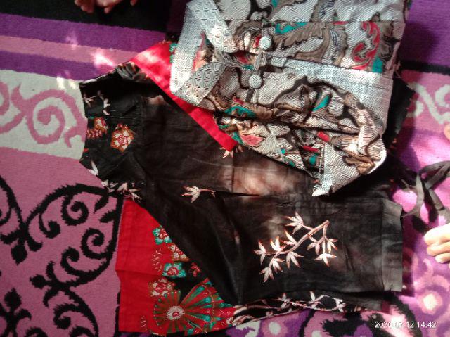 Terlaris Serut Genes Jelita Tunic Navbor Yelbor Whitbor Creambor Tunik Batik Modern Hrb030 Dolbi Dob