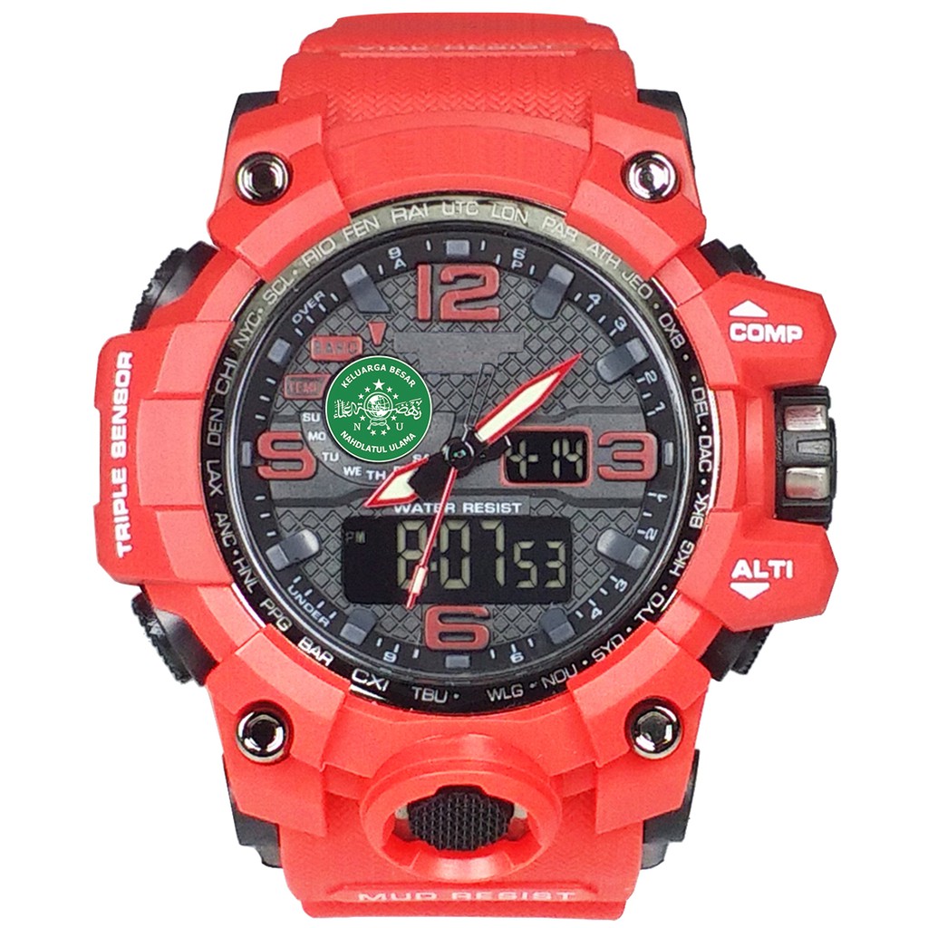 Jam KELUARGA BESAR NU DT Full Merah (Exclusive)