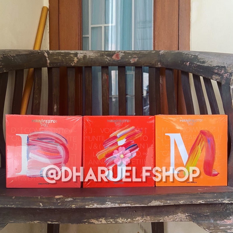 ENHYPEN ALBUM [Manifesto : Day 1] ENGENE VER.