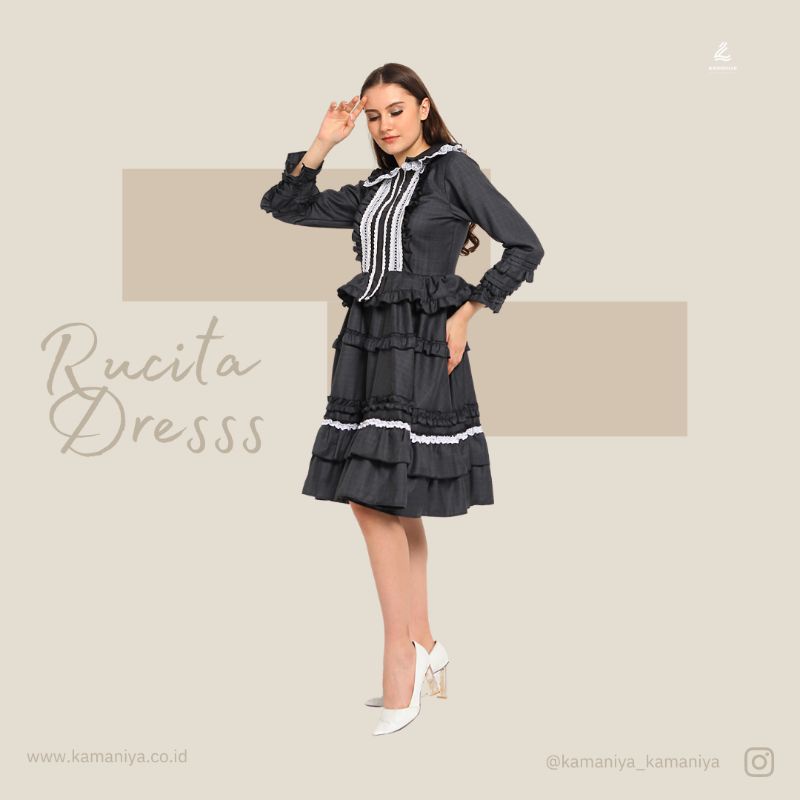 SHORT DRESS KAMANIYA RUCITA