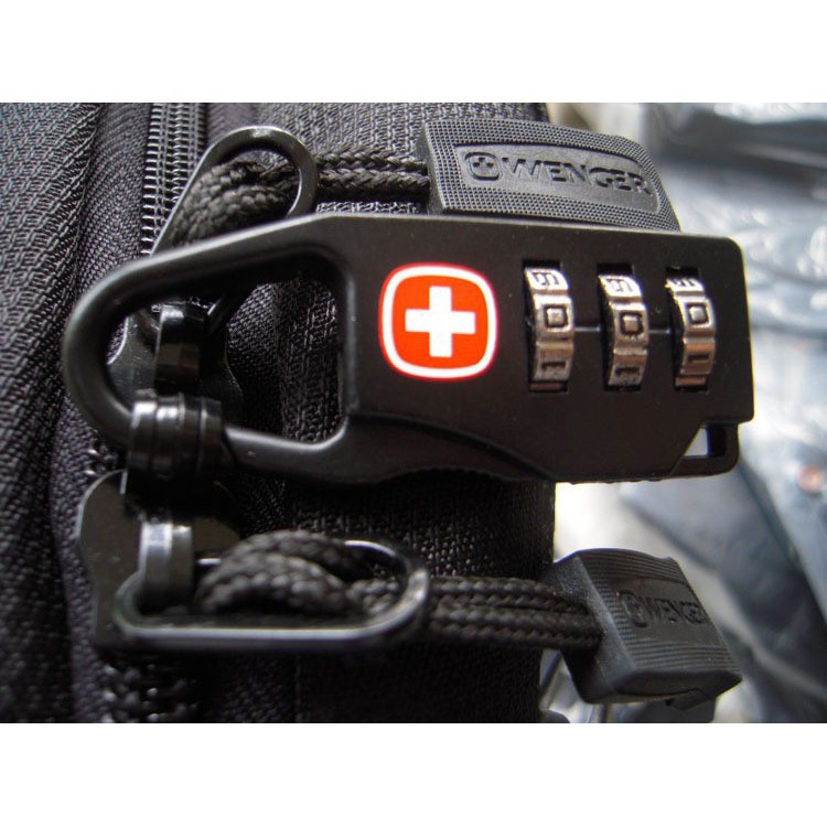 【GOGOMART】Swiss Password Code Lock / Gembok Kunci Koper Kombinasi Angka Travel Bag