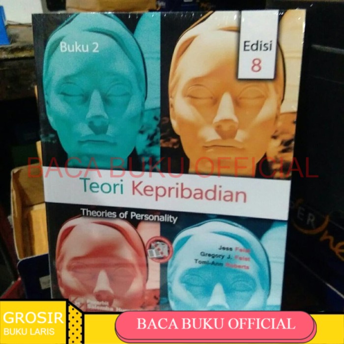 Teori kepribadian edisi 8 buku 2 by jess feist