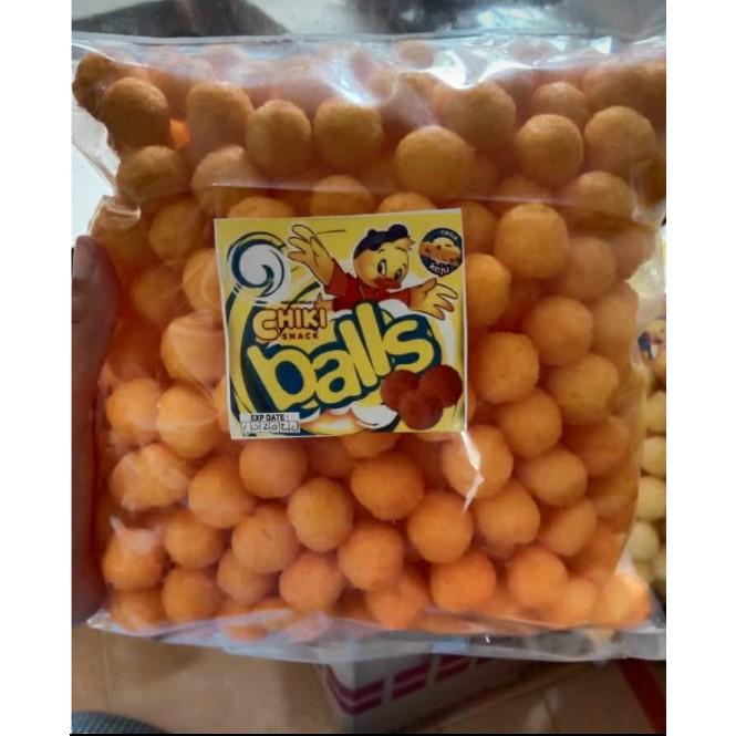 

Chiki Balls rasa Keju 250gr