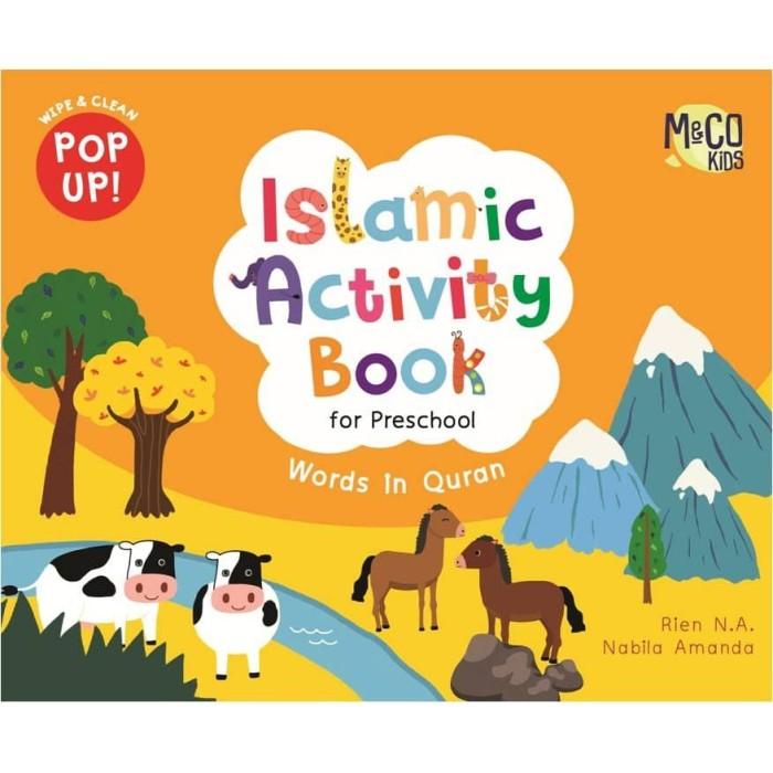 

BBW : ISLAMIC ACTIVITY BOOK FOR PRESSCHOOL : WORD IN QURAN Best Seller