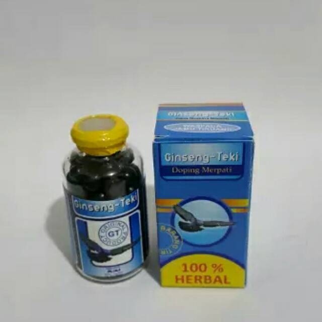 GINSENG TEKI UNTUK MERPATI