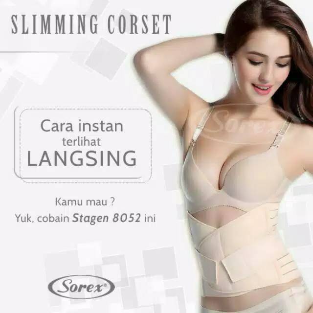 Sorex Stagen 8052 / Korset Pelangsing / Slimming Corset