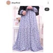 ditsy titipan cat grey